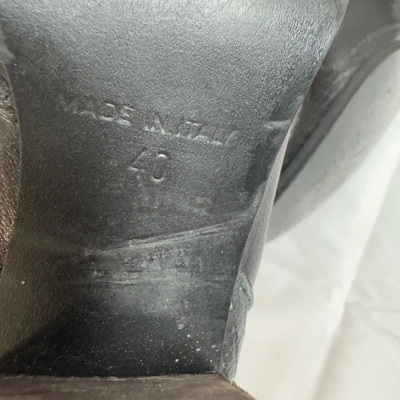 Women’s Cowboy Boots with Textured Leather and design made in Italy - Picture 12 of 12